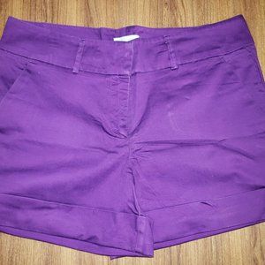 New York and Company Chino 4' Shorts